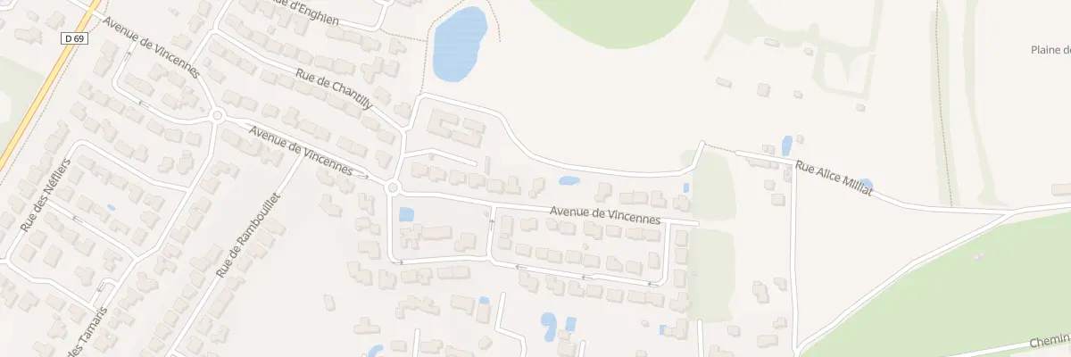 Plan du 35 Av de Vincennes à Challans