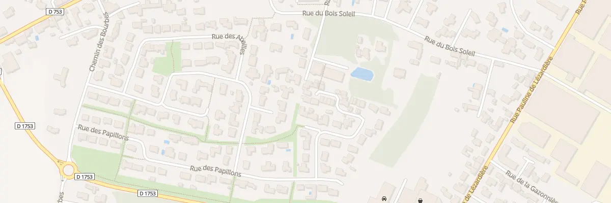 Plan du 29 Sq des Cigales à Challans