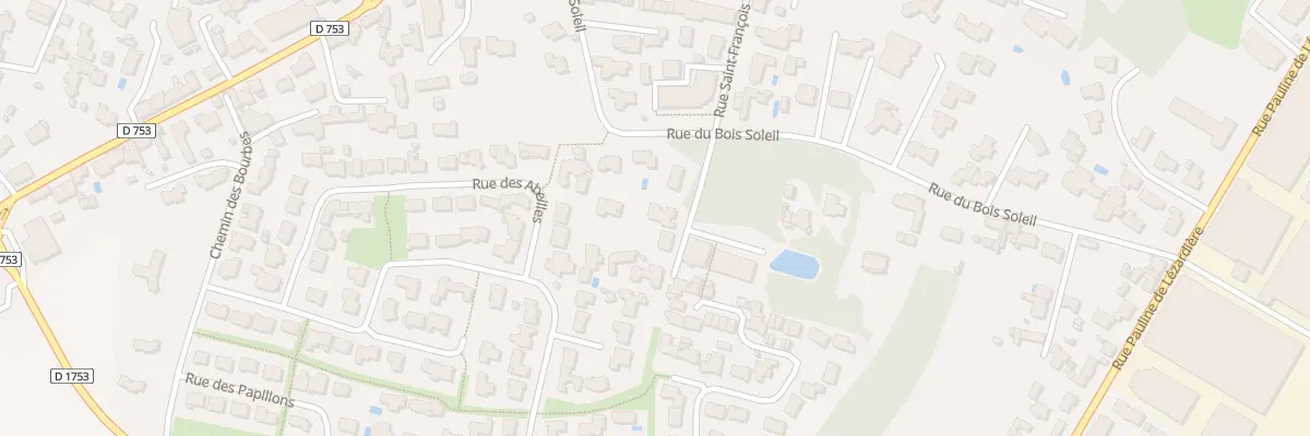 Plan du 24 Rue du bois soleil à Challans