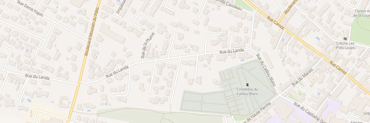 Plan du 17 Rue du landa à Challans