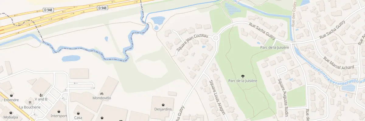Plan du 9 Sq Jean Cocteau à Challans