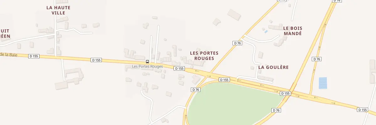 Plan du 49 Les Portes Rouges à Saint-Méloir-des-Ondes