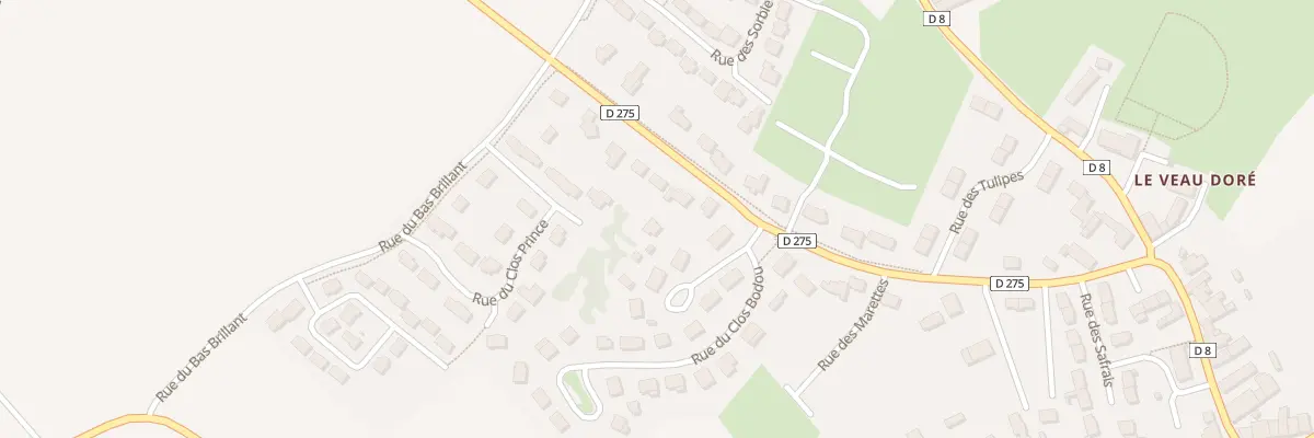 Plan du 27B Rue des Cedres à Saint-Guinoux