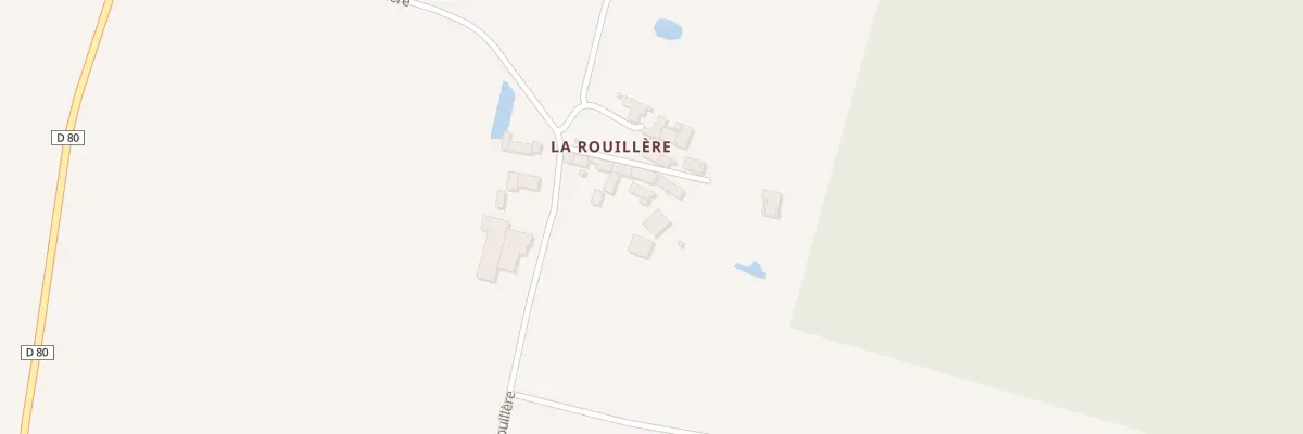 Plan du 5641 La Rouillere à Villeneuve-en-Retz