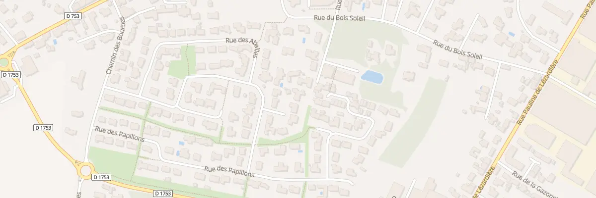 Plan du 27 Rue des libellules à Challans