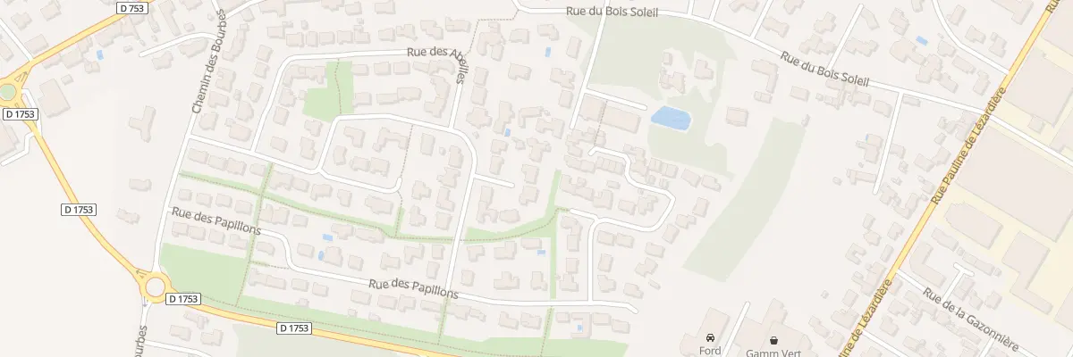 Plan du 29 Rue des libellules à Challans