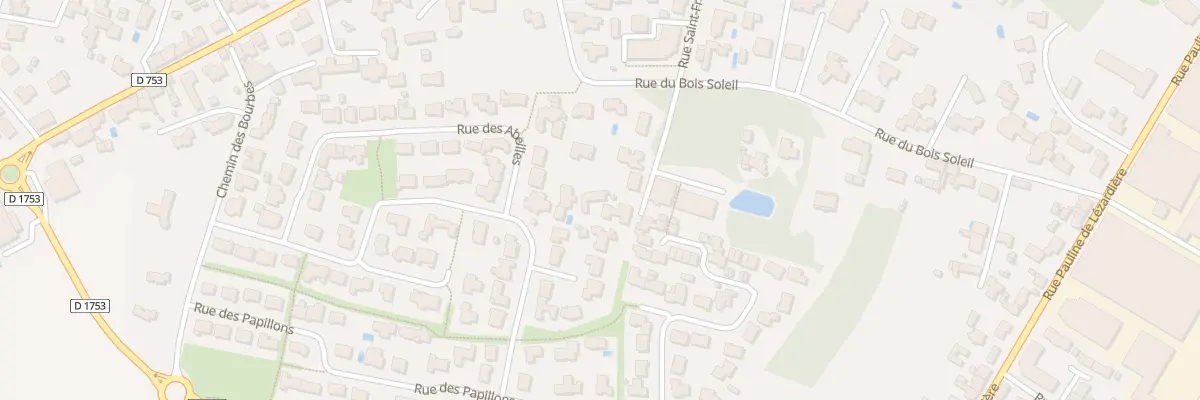 Plan du 24B Rue du bois soleil à Challans