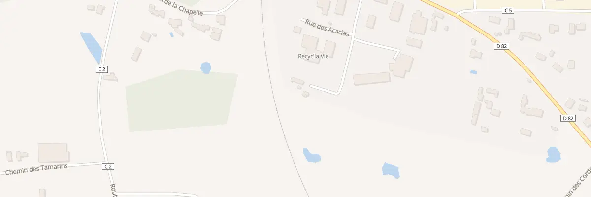 Plan du 54 Rte de la Gare à Soullans