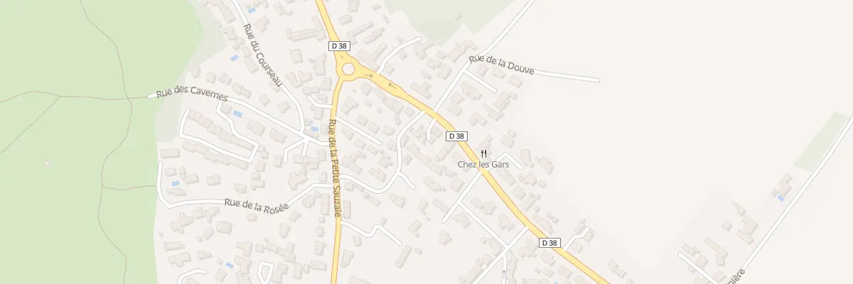 Plan du 52B Rue de la grande sauzaie à Bretignolles-sur-Mer