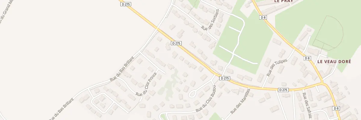 Plan du 31 Rue des Cedres à Saint-Guinoux