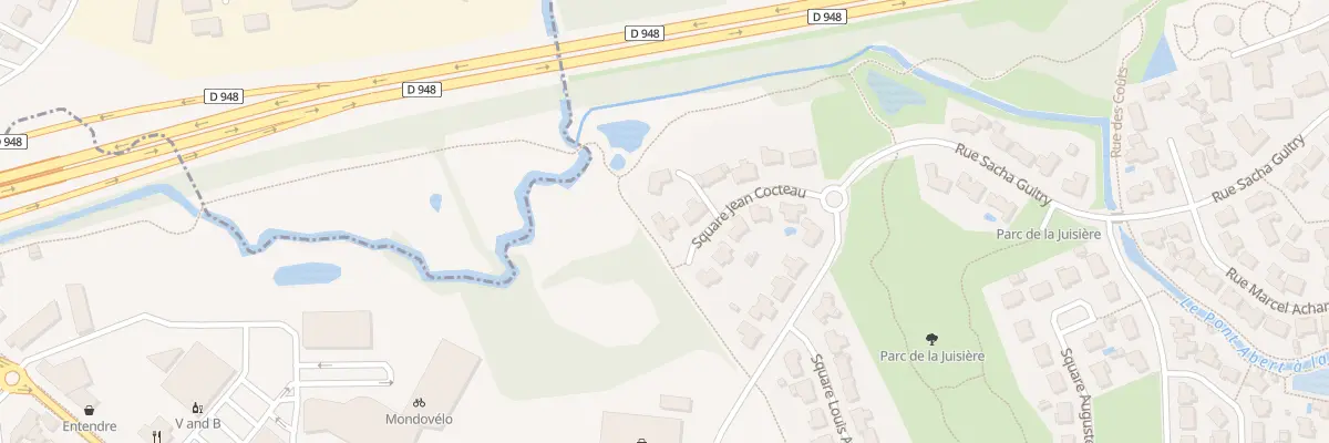 Plan du 14 Sq Jean Cocteau à Challans