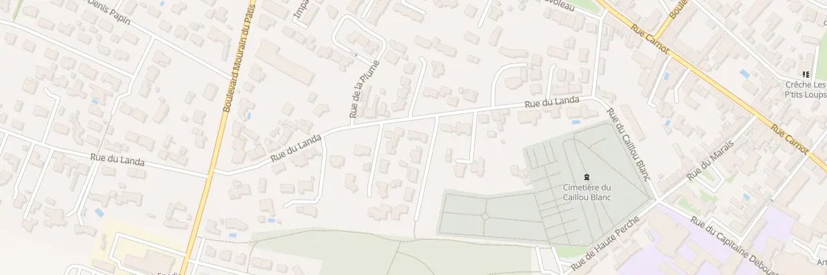 Plan du 21B Rue du landa à Challans
