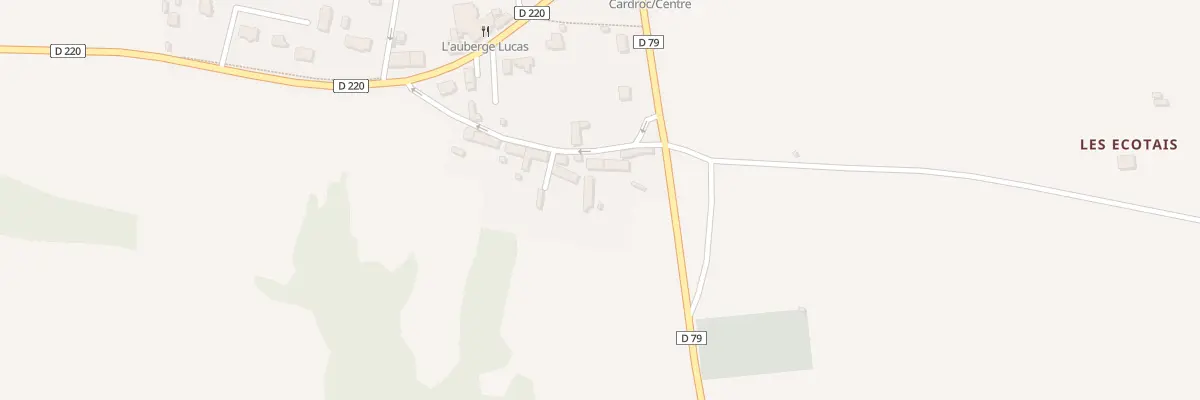 Plan du 5 Rue de la Croix Boissée à Cardroc