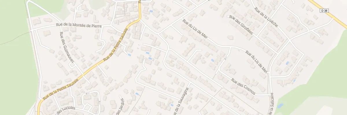 Plan du 35 Rue de la garenne des murs à Bretignolles-sur-Mer