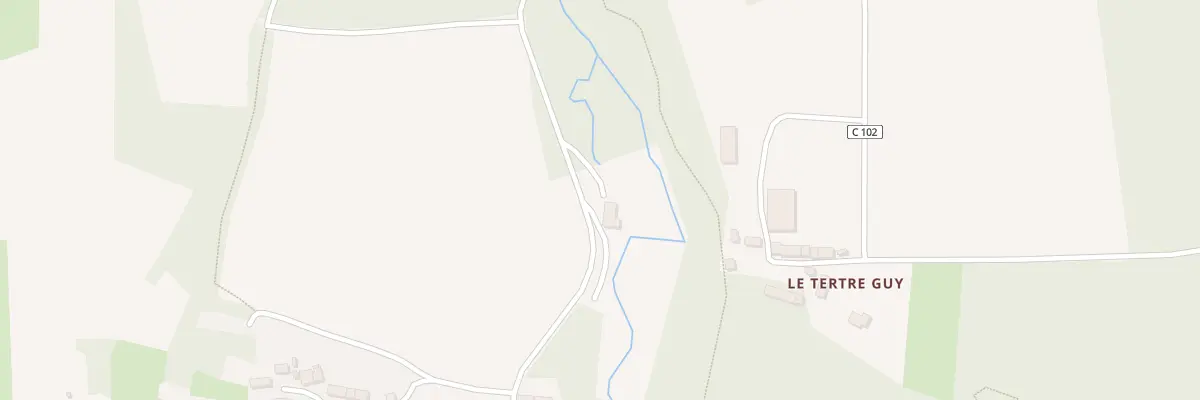 Plan du 5467 Le Tertre Guy à Mesnil-Roc’h