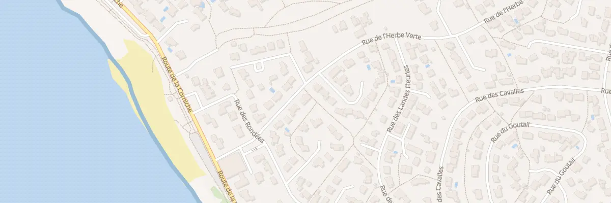 Plan du 13 Rue de l’herbe verte à Bretignolles-sur-Mer