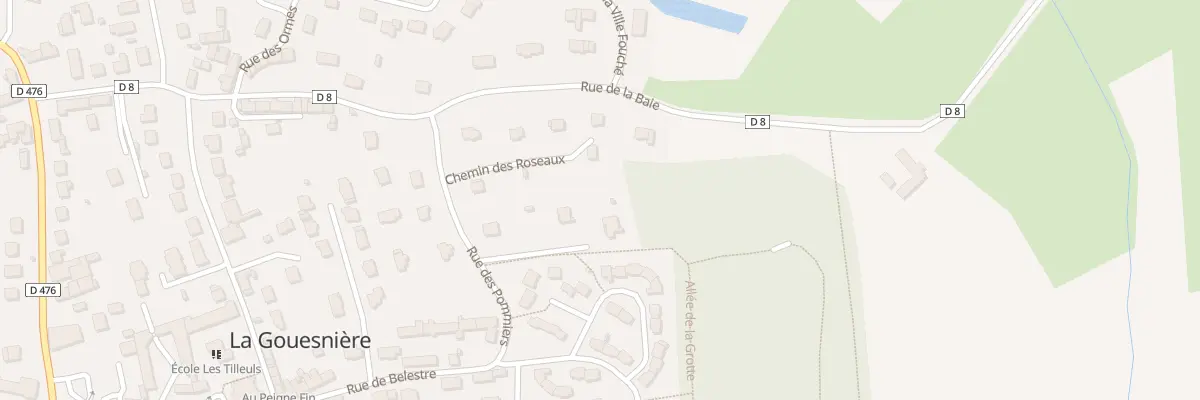 Plan du 2B Rue des Pommiers à La Gouesnière