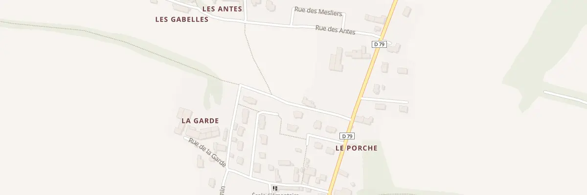 Plan du 15 Rue du Lin à Cardroc
