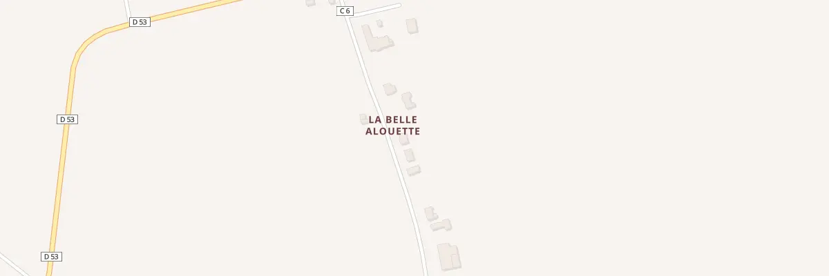 Plan du 5051 La Belle Alouette à Saint-Ganton