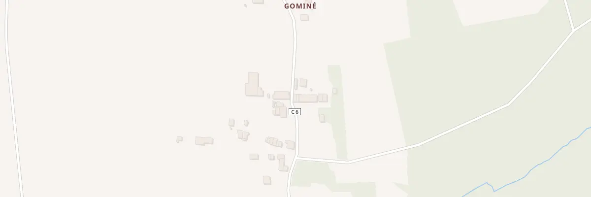 Plan du 5136 Gomine à Saint-Ganton
