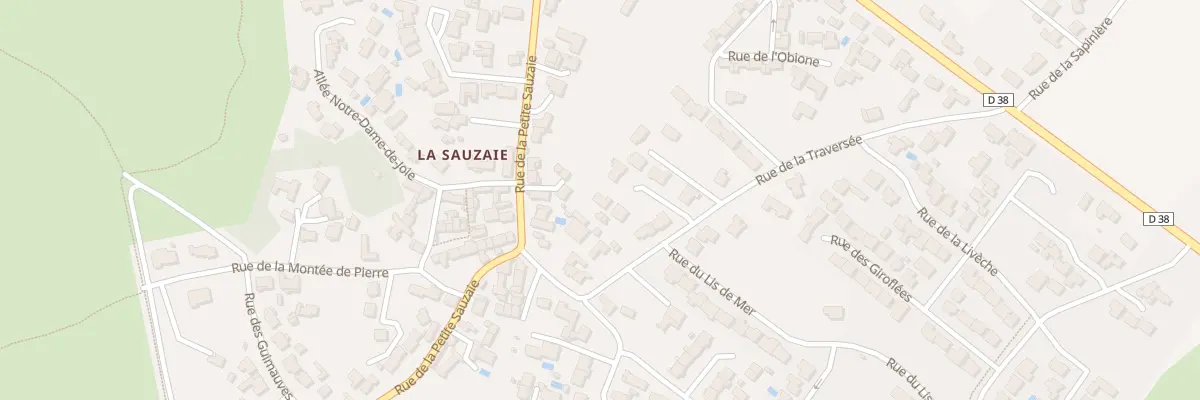 Plan du 29 Rue de la traversée à Bretignolles-sur-Mer