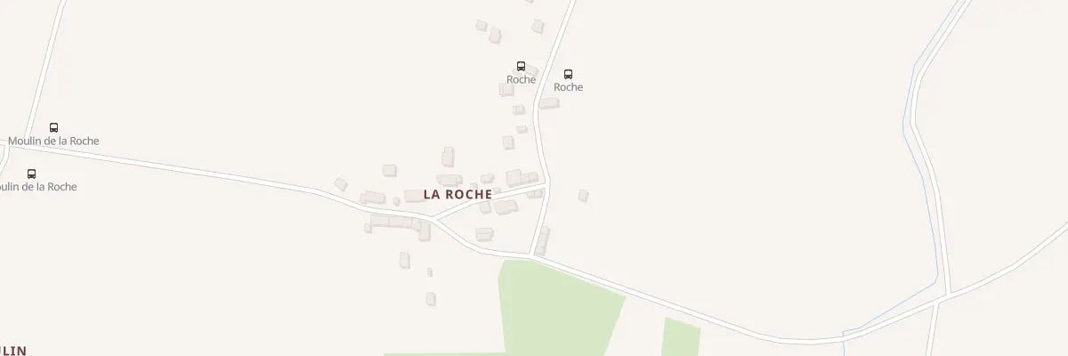 Plan du 23 La Roche à Saint-Méloir-des-Ondes