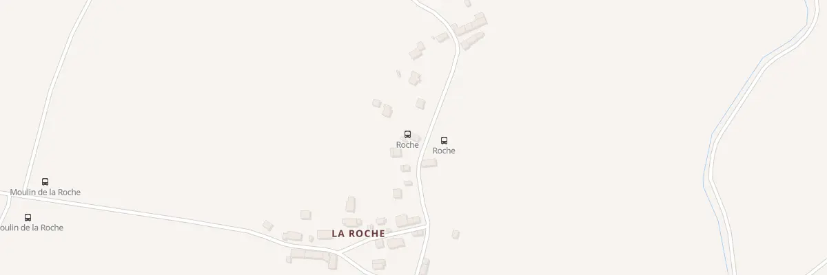 Plan du 5253 La Roche à Saint-Méloir-des-Ondes