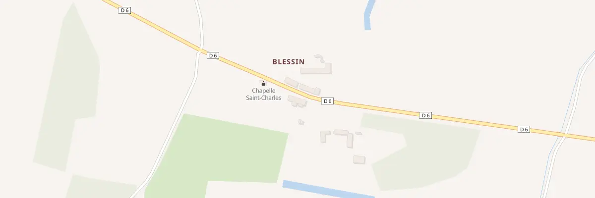 Plan du 6106 Au Bas Blessin à Saint-Méloir-des-Ondes