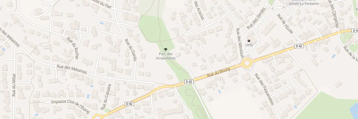 Plan du 4 Imp des Arnaudières à Givrand