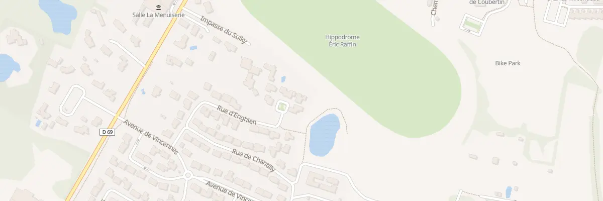 Plan du 24 Rue d’Enghien à Challans