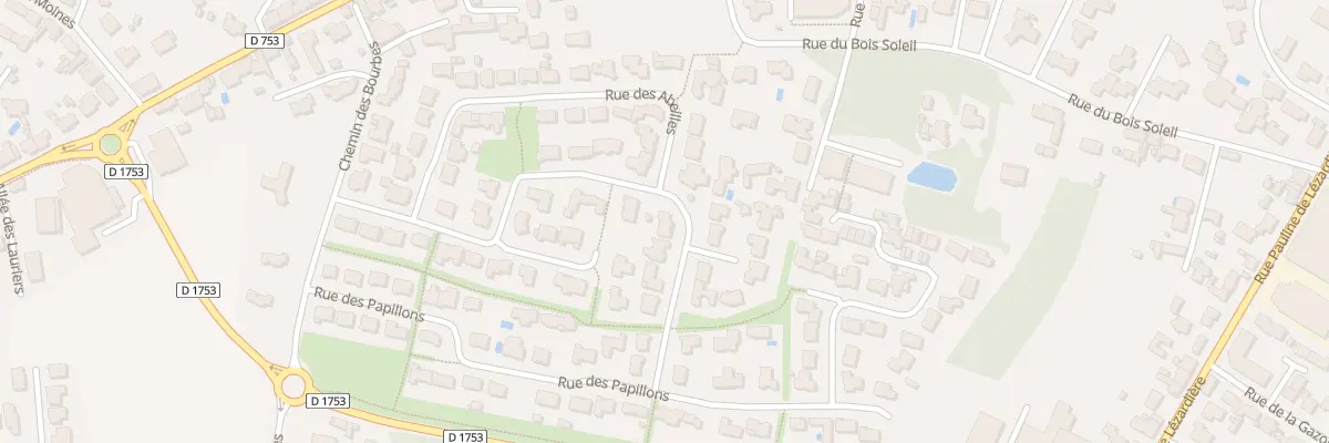 Plan du 18 Rue des libellules à Challans