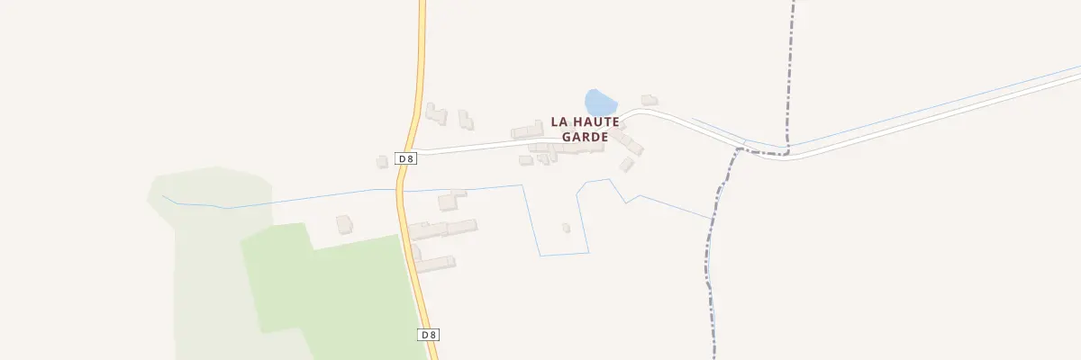 Plan du 5028 La Haute Garde à Saint-Guinoux