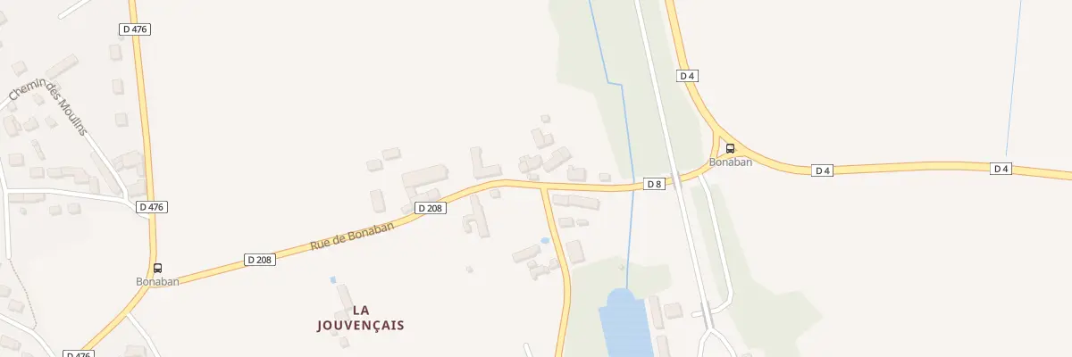 Plan du 5057 Rue de Bonaban à La Gouesnière