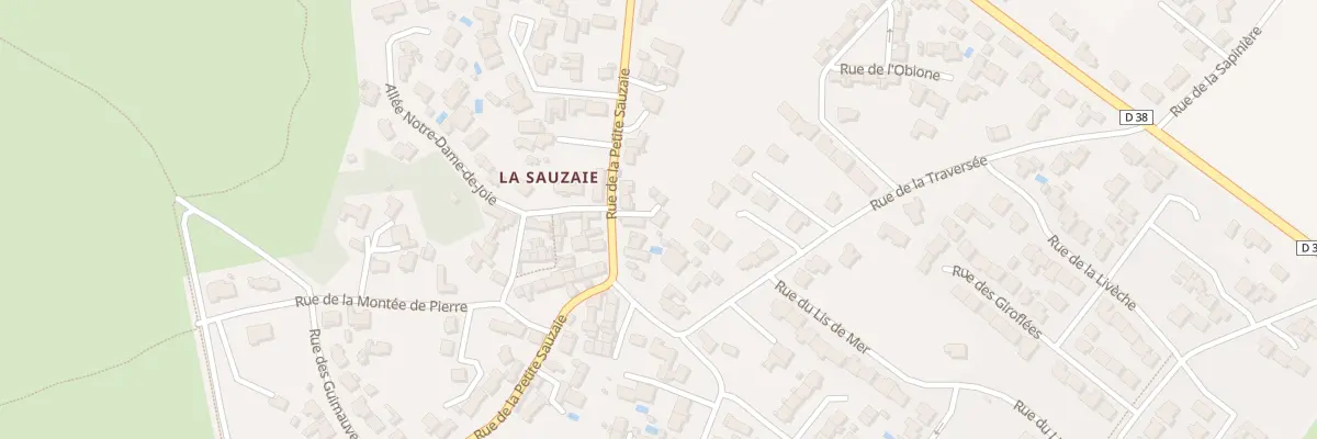 Plan du 34B Rue de la Pte Sauzaie à Bretignolles-sur-Mer