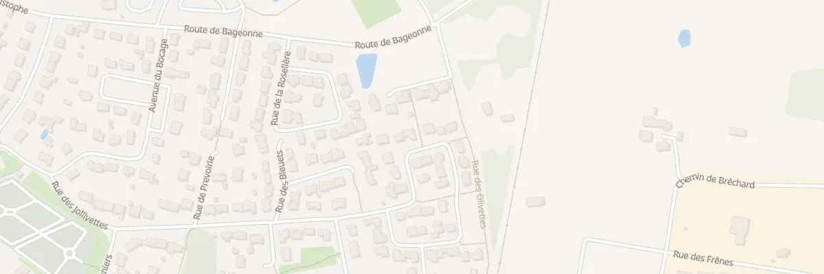 Plan du 34 Rue des genêts à Soullans