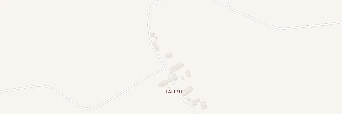 Plan du 6143 Lalleu à Pipriac