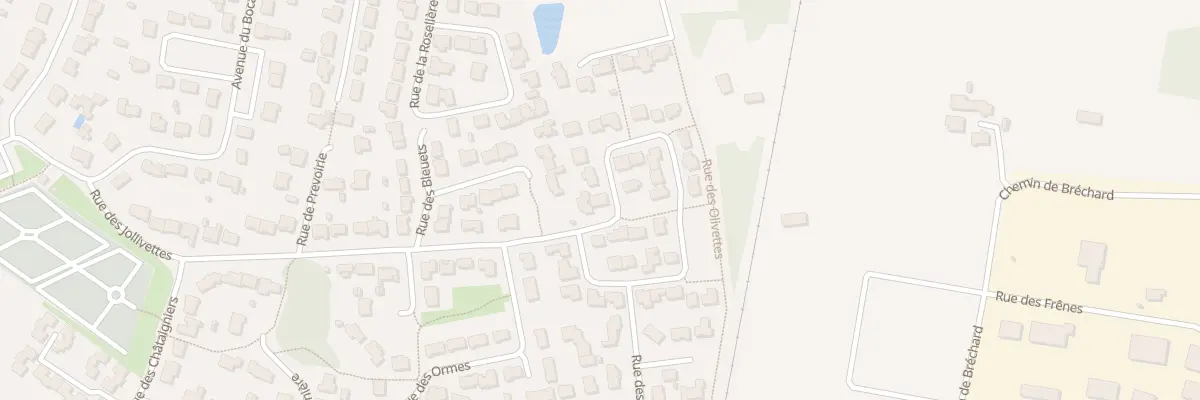 Plan du 44 Rue des genêts à Soullans