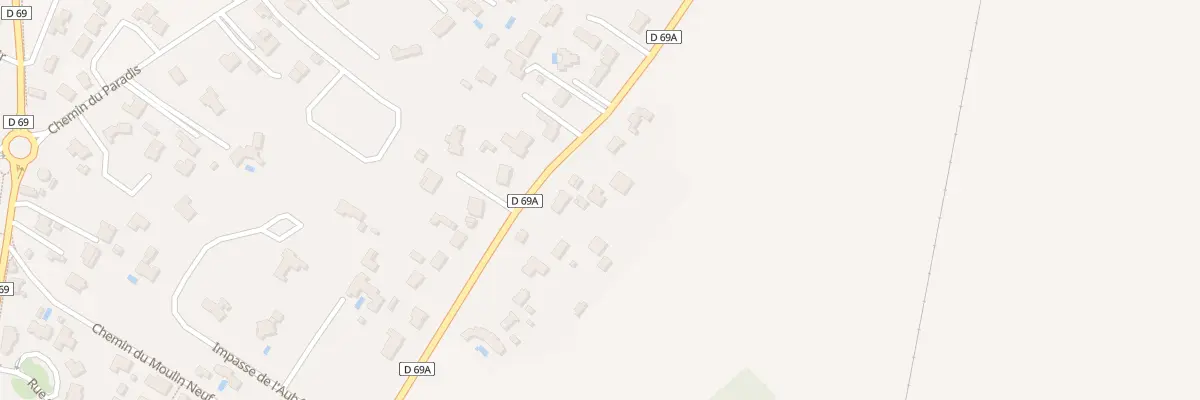 Plan du 66 Rte de Massotte à Soullans