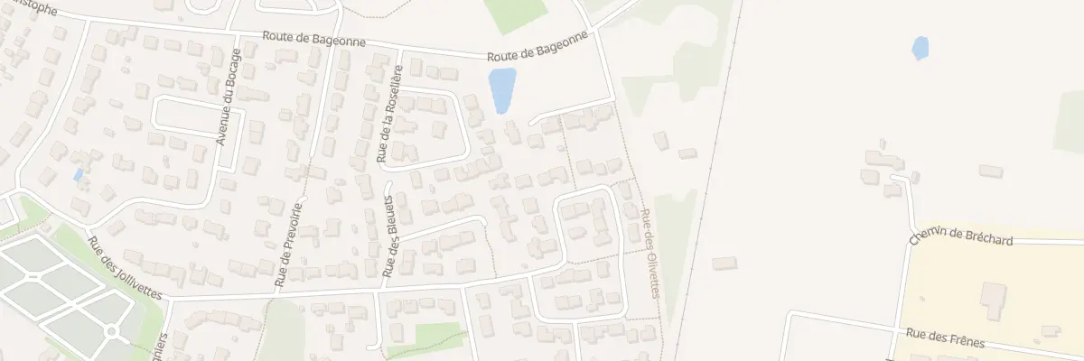 Plan du 36 Rue des genêts à Soullans