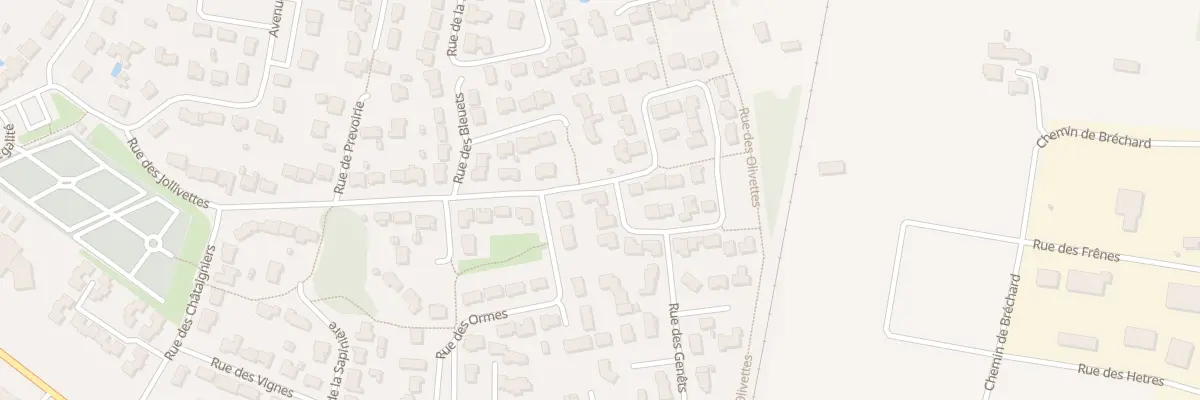 Plan du 48 Rue des genêts à Soullans