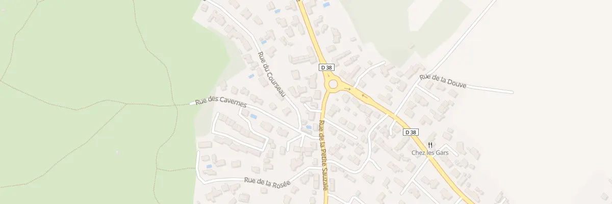 Plan du 3B Rue de la Pte Sauzaie à Bretignolles-sur-Mer