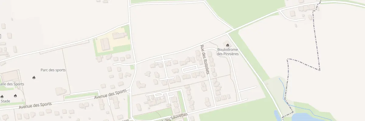 Plan du 6 Imp des Verdiers à Breteil