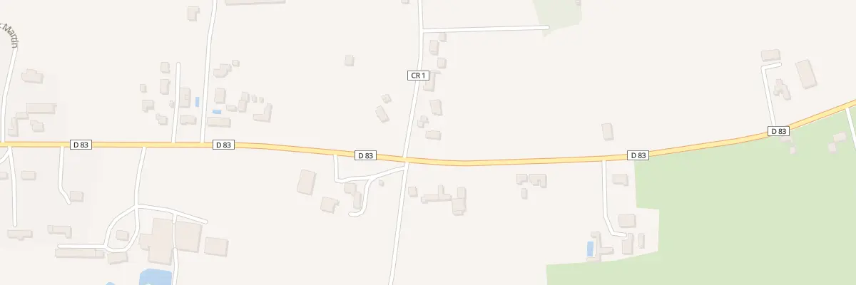 Plan du 520 Rte de Commequiers à Notre-Dame-de-Riez