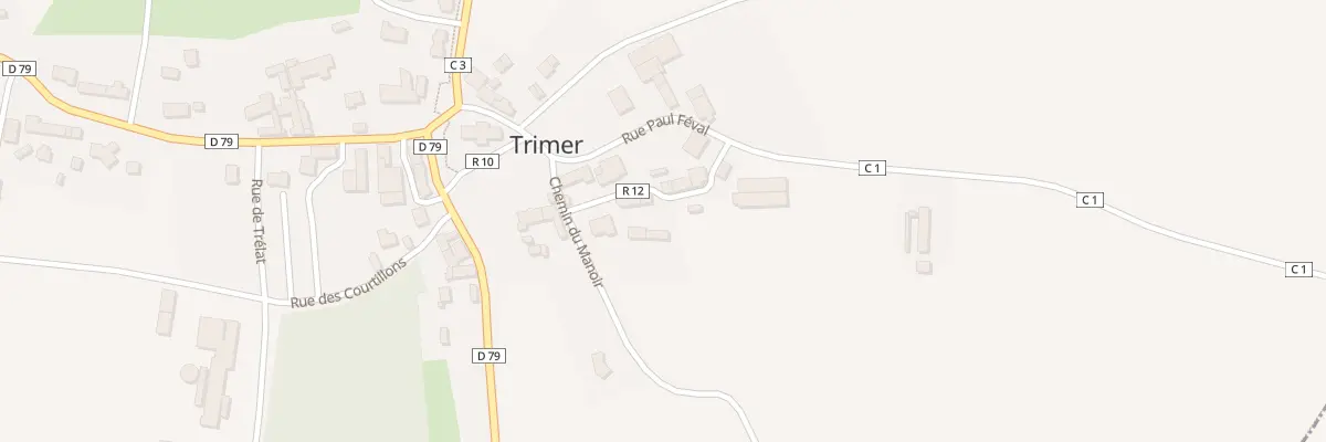 Plan du 6 Rue de l’Herminette à Trimer