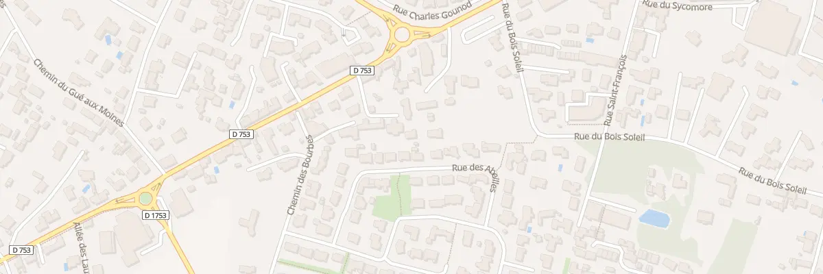 Plan du 65F Rue de saint-jean de monts à Challans