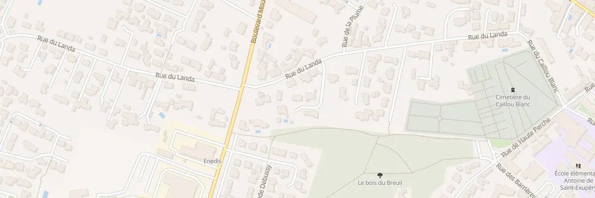 Plan du 8 Sq de l’Odaland à Challans