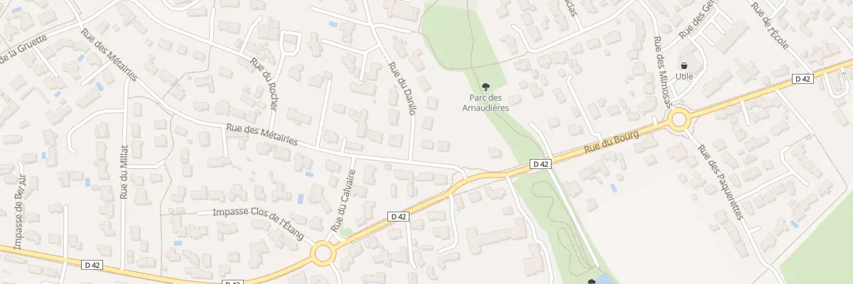 Plan du 4 Rue des Métairies à Givrand
