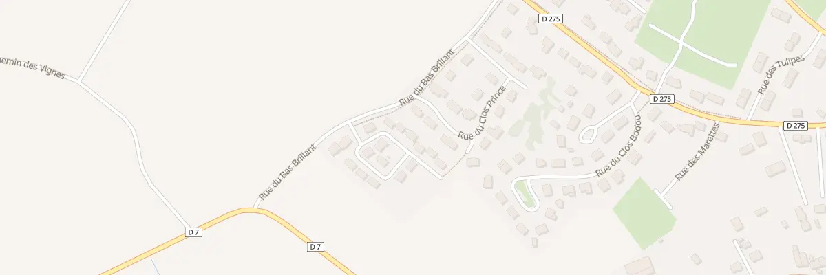 Plan du 8 Rue Pierre de Ronsard à Saint-Guinoux