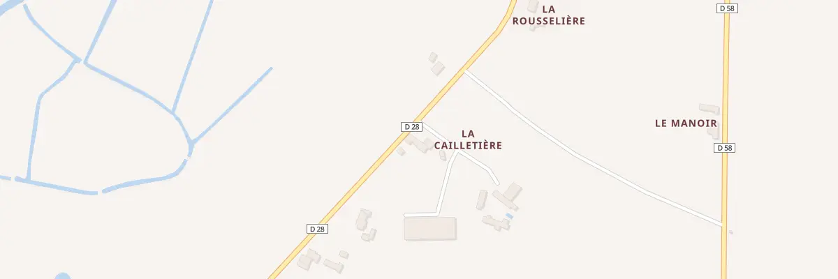 Plan du 799 Rue de châteauneuf à Bois-de-Céné