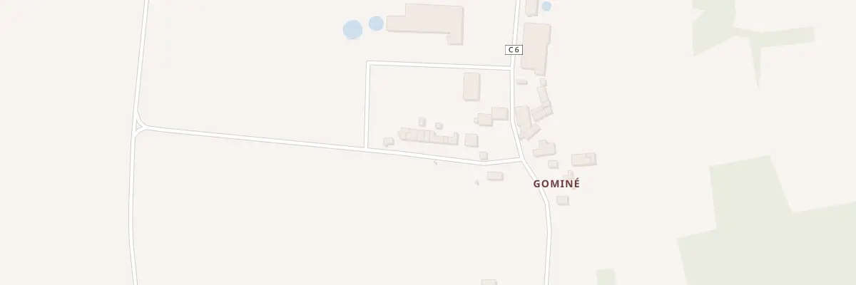 Plan du 5222 Gomine à Saint-Ganton